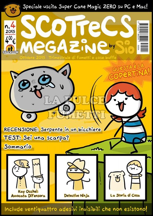 SCOTTECS MEGAZINE #     4